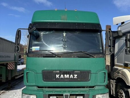 2016 КамАЗ 5490 NEO, зелёный, 2300000 рублей, вид 1