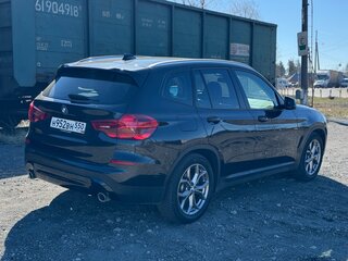 2018 BMW X3 30d xDrive III (G01), чёрный, 4199000 рублей, вид 5