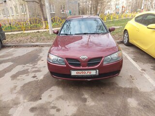 2004 Nissan Almera II (N16) Рестайлинг, красный, 205000 рублей, вид 3