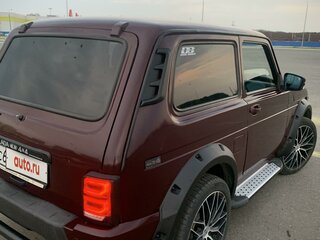 2008 Lada (ВАЗ) 2121 (4x4) I Рестайлинг, коричневый, 400000 рублей, вид 5