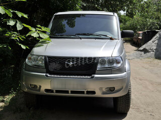 2012 УАЗ Патриот 3163 I, серебристый, 850000 рублей, вид 1