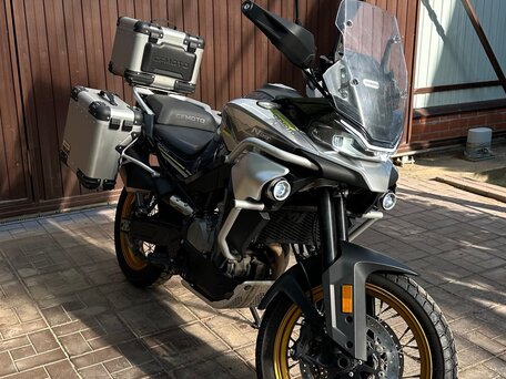 2023 CFMoto 800MT Touring, синий, 700000 рублей, вид 4
