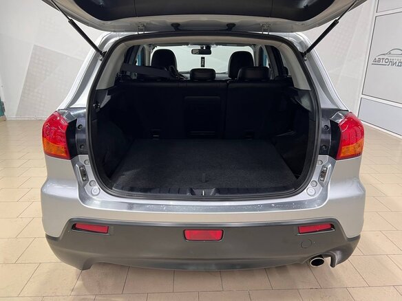 2010 Mitsubishi ASX I, серебристый, 1100000 рублей - вид 14