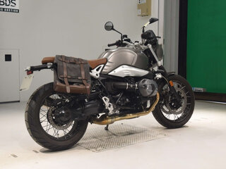 2018 BMW R Nine T Scrambler, коричневый, 1050000 рублей, вид 5