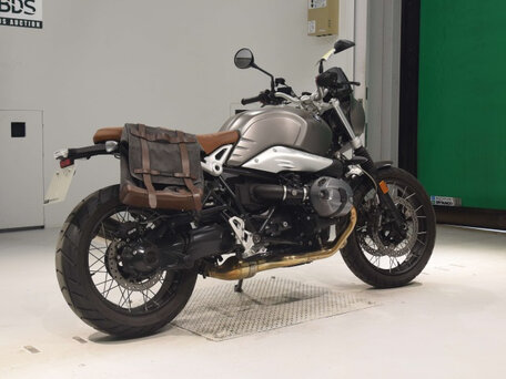 2018 BMW R Nine T Scrambler, коричневый, 1050000 рублей, вид 5