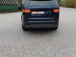 2017 Land Rover Discovery V, синий, 3500000 рублей, вид 4