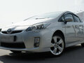 2010 Toyota Prius III (XW30), серебристый - вид 5