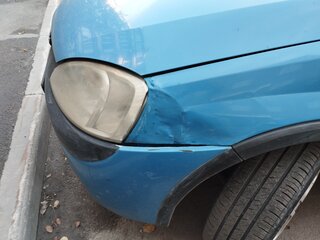 2001 Opel Corsa C, голубой, 250000 рублей, вид 5