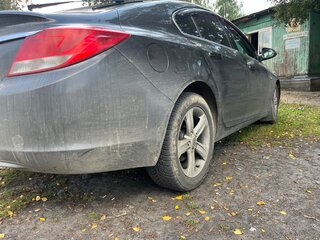 2011 Opel Insignia I, чёрный, 640000 рублей, вид 5