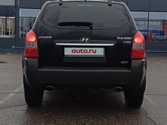 2008 Hyundai Tucson I, чёрный, 900000 рублей - вид 9