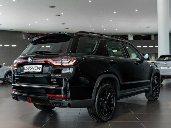 2024 Changan CS95 I Рестайлинг 2, чёрный, 4779900 рублей - вид 4