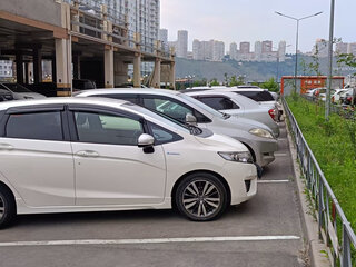 2014 Honda Fit III, белый, 1100000 рублей, вид 4