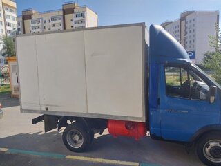 2012 ГАЗ ГАЗель (3302), синий, 800000 рублей, вид 3