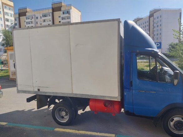 2012 ГАЗ ГАЗель (3302), синий, 800000 рублей - вид 2