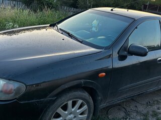 2004 Nissan Almera II (N16) Рестайлинг, чёрный, 380000 рублей, вид 5