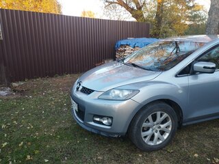 2008 Mazda CX-7 I, серебристый, 999999 рублей, вид 2