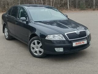2008 Skoda Octavia II (A5), чёрный, 699000 рублей, вид 1