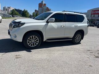 2016 Toyota Land Cruiser Prado 150 Series Рестайлинг 1, белый, 4100000 рублей, вид 5