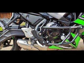 2017 Kawasaki Ninja 650, зелёный, 600000 рублей, вид 4