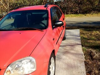2007 Chevrolet Lacetti I, красный, 590000 рублей, вид 1