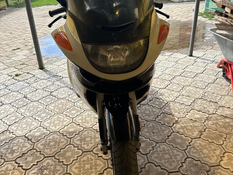 2003 BMW K 1200 RS, белый, 320000 рублей, вид 4