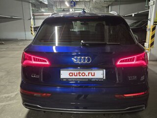 2018 Audi Q5 II (FY), синий, 4350000 рублей, вид 3