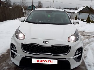 2019 Kia Sportage IV Рестайлинг, белый, 2350000 рублей, вид 5