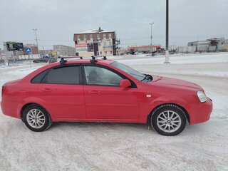 2007 Chevrolet Lacetti I, красный, 320000 рублей, вид 2