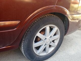 2005 Nissan Almera II (N16) Рестайлинг, голубой, 460000 рублей, вид 5