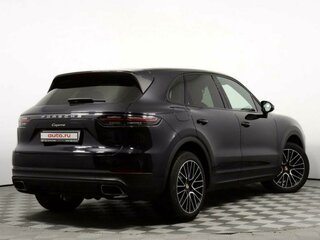 2018 Porsche Cayenne III, чёрный, 5000000 рублей, вид 4