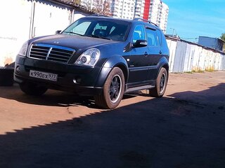 2008 SsangYong Rexton II, чёрный, 960000 рублей, вид 4