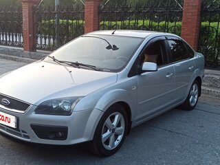 2005 Ford Focus II, серый, 595000 рублей, вид 1