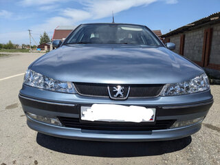 2001 Peugeot 406 I Рестайлинг, серый, 400000 рублей, вид 3