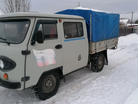 2006 УАЗ 3909, бежевый, 450000 рублей - вид 12