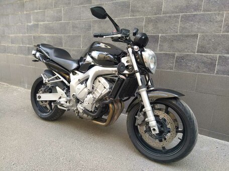 2004 Yamaha FZ6, чёрный, 349000 рублей, вид 4