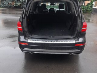 2016 Mercedes-Benz GLS 350 d I (X166), чёрный, 4000000 рублей, вид 5