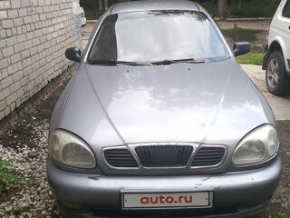 2006 Chevrolet Lanos I, серебристый, 150000 рублей, вид 2