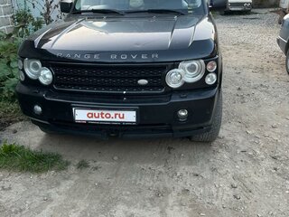 2006 Land Rover Range Rover III Рестайлинг, чёрный, 1000000 рублей, вид 1