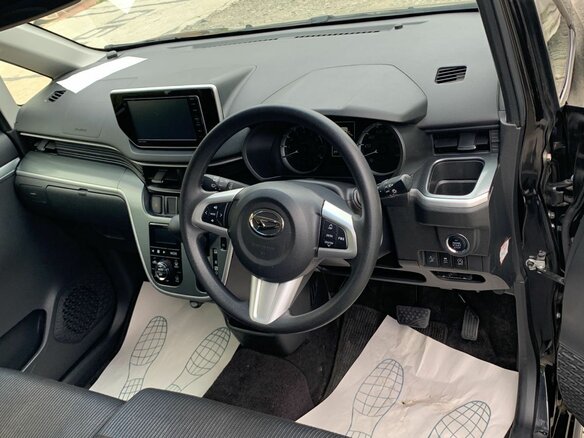 2017 Daihatsu Move VI Рестайлинг, чёрный, 905000 рублей - вид 19