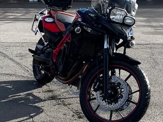2015 BMW F 700 GS, красный, 615000 рублей, вид 2