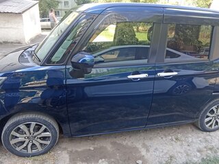 2018 Toyota Roomy I, синий, 1150000 рублей, вид 4