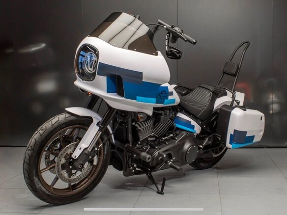2020 Harley-Davidson Low Rider, белый, 1455000 рублей - вид 13