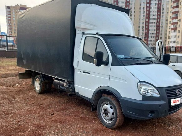 2006 ГАЗ ГАЗель (3302), белый, 1000000 рублей - вид 5