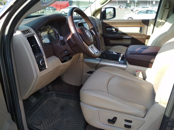 2014 Dodge RAM IV (DS/DJ), серый - вид 15