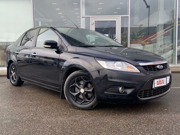 2009 Ford Focus II Рестайлинг, чёрный