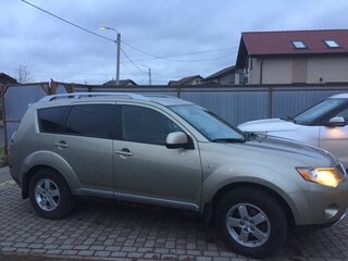 2008 Mitsubishi Outlander II, золотистый, 1999999 рублей, вид 2