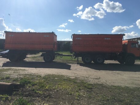 2010 КамАЗ 45143, красный, 3000000 рублей, вид 4