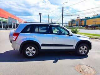2010 Suzuki Grand Vitara II Рестайлинг, серебристый, 895000 рублей, вид 4