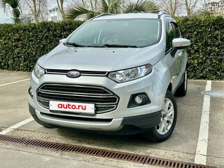 2017 Ford EcoSport II, серебристый, 1057000 рублей, вид 1