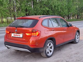 2014 BMW X1 18i I (E84) Рестайлинг, оранжевый, 1500000 рублей, вид 3